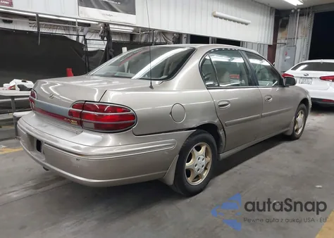 1999 Oldsmobile Cutlass Gls z USA, uszkodzony, nr VIN 1G3NG52M4X6330956